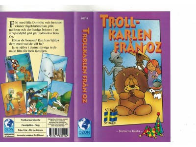 Trollkarlen Från Oz  VHS